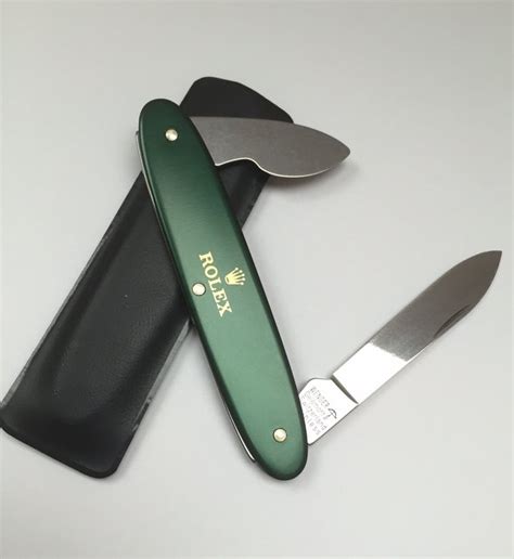 rolex wenger original pocket knife.